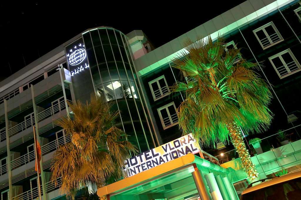 Hotel Vlora International Экстерьер фото