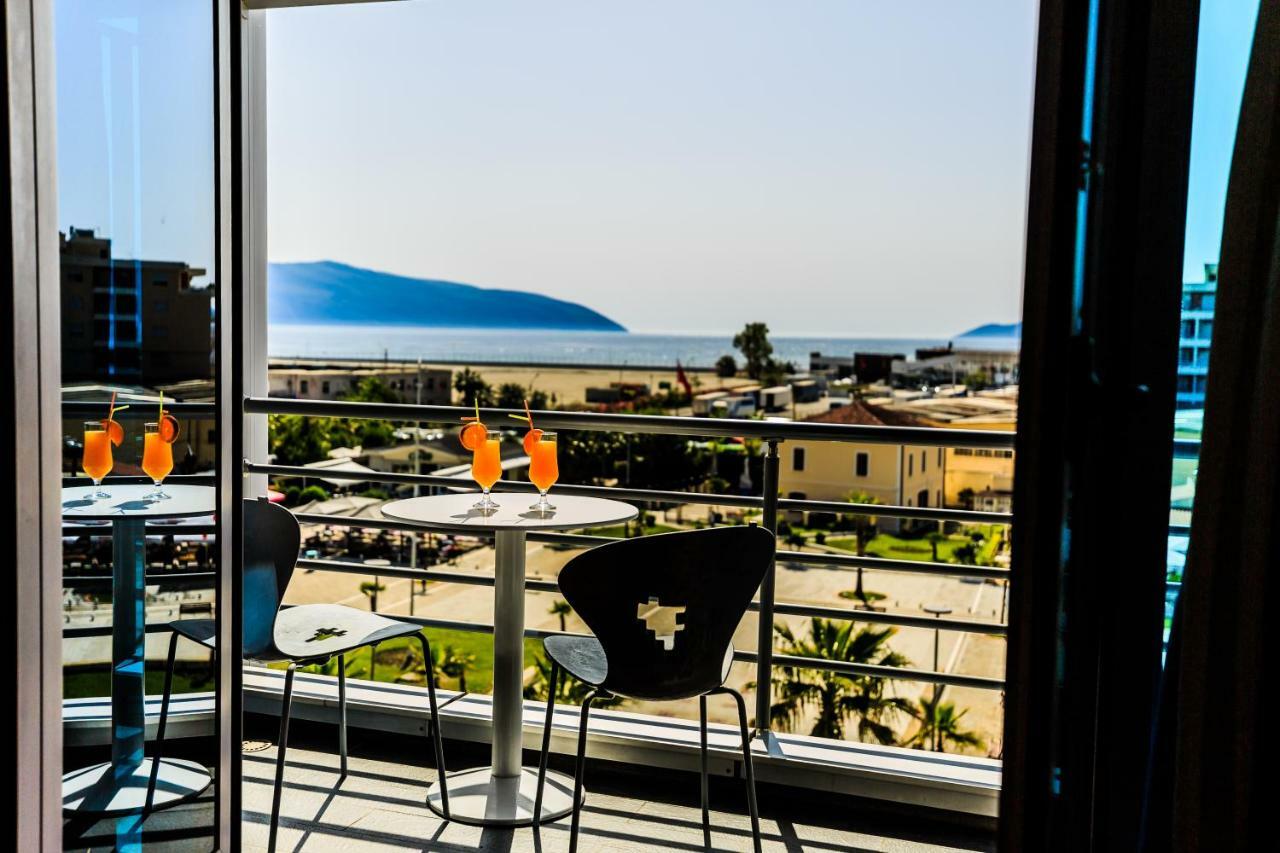 Hotel Vlora International Экстерьер фото