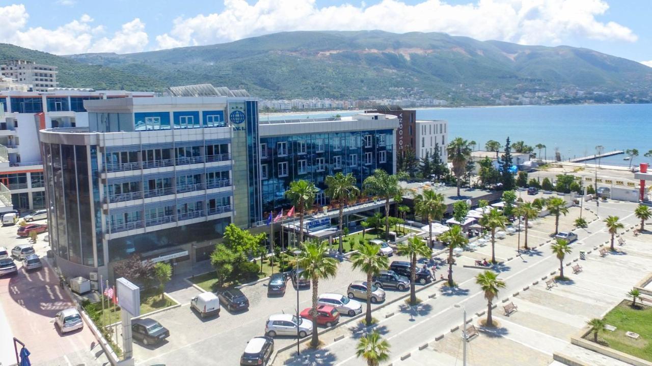 Hotel Vlora International Экстерьер фото